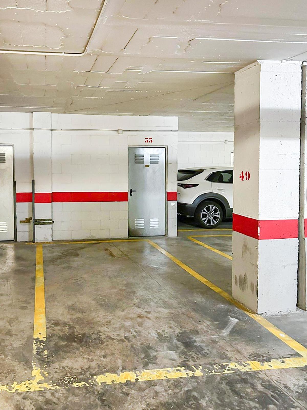 Estudio Del Carmen & Parking Málaga Exteriör bild